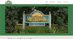 Desktop Screenshot of merchantvillenj.gov